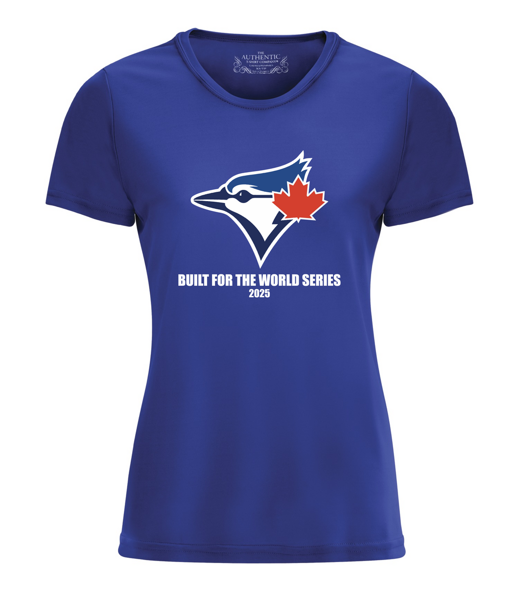 Blue Jays Ladies Performance Tees