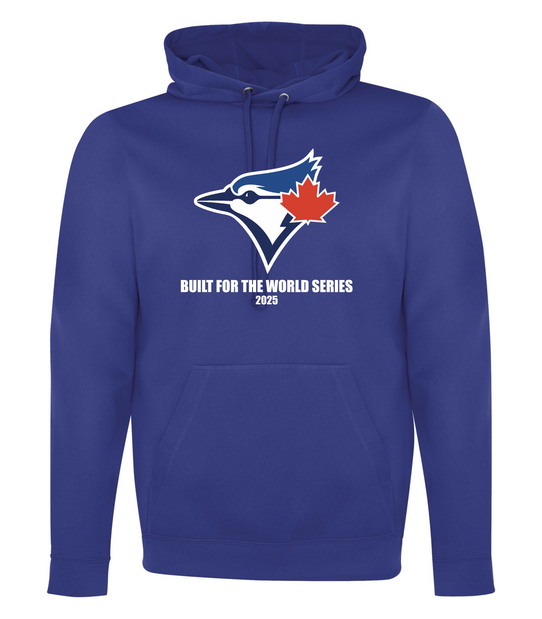 Bluejays Men's Polyester Hoodie Black Friday