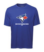 Load image into Gallery viewer, Blue Jays Men&#39;s Performance Tees black Friday
