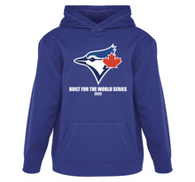Load image into Gallery viewer, Bluejays Youth Polyester Hoodie
