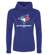 Load image into Gallery viewer, Bluejays Ladies Polyester Hoodie
