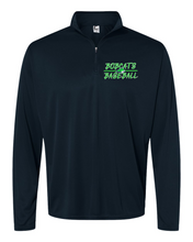 Load image into Gallery viewer, Berwick Bobcats Men&#39;s/Unisex C2 Sport Quarter Zip
