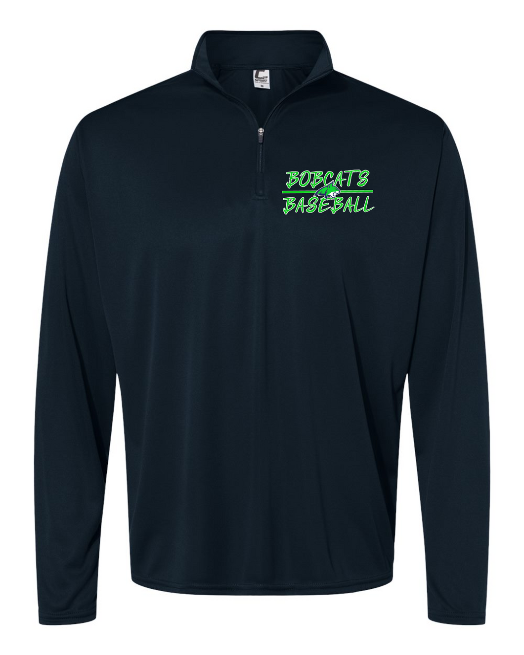 Berwick Bobcats Men's/Unisex C2 Sport Quarter Zip