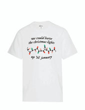 Load image into Gallery viewer, We Could Leave The Christmas Lights Up Youth Tee
