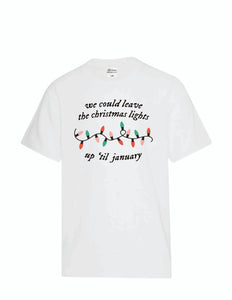 We Could Leave The Christmas Lights Up Youth Tee