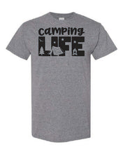 Load image into Gallery viewer, Camping Life T-shirts YOUTH and ADULT Clearance
