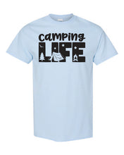 Load image into Gallery viewer, Camping Life T-shirts YOUTH and ADULT Clearance
