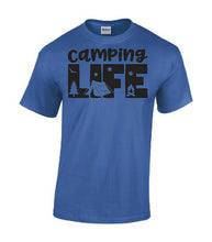 Load image into Gallery viewer, Camping Life T-shirts YOUTH and ADULT Clearance
