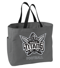Load image into Gallery viewer, NKEC Football Tote Bag
