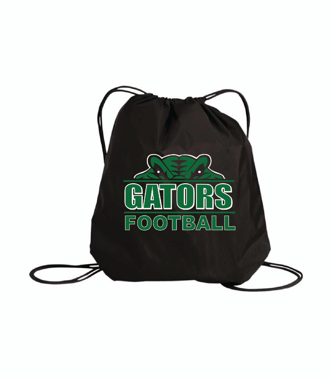Gators Football Cinch Bag