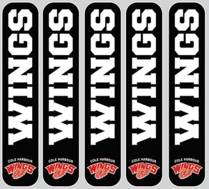 Hockey Stick Stickers