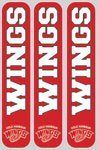 Hockey Stick Stickers