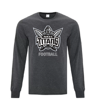 Load image into Gallery viewer, NKEC Football Long Sleeve Shirt
