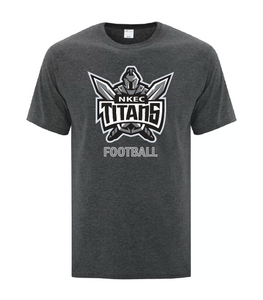 NKEC Football Cotton T-Shirt