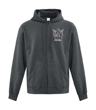 Load image into Gallery viewer, NKEC Football Full Zip Hoodie (Embroidered Name included)
