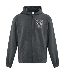NKEC Football Full Zip Hoodie (Embroidered Name included)