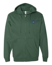 Load image into Gallery viewer, New Vision Mid-weight Full-Zip Hooded Sweatshirt (Unisex)
