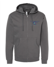 Load image into Gallery viewer, New Vision Mid-weight Full-Zip Hooded Sweatshirt (Unisex)
