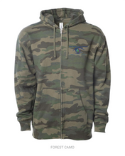 Load image into Gallery viewer, New Vision Mid-weight Full-Zip Hooded Sweatshirt (Unisex)
