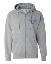 Load image into Gallery viewer, New Vision Mid-weight Full-Zip Hooded Sweatshirt (Unisex)
