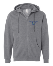 Load image into Gallery viewer, New Vision Mid-weight Full-Zip Hooded Sweatshirt (Unisex)
