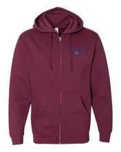 Load image into Gallery viewer, New Vision Mid-weight Full-Zip Hooded Sweatshirt (Unisex)
