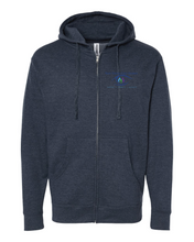 Load image into Gallery viewer, New Vision Mid-weight Full-Zip Hooded Sweatshirt (Unisex)
