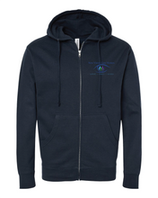 Load image into Gallery viewer, New Vision Mid-weight Full-Zip Hooded Sweatshirt (Unisex)

