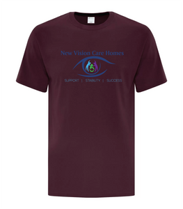 New Vision Cotton Tee