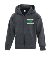 Load image into Gallery viewer, Gaspreau Youth Zipper Hoodie
