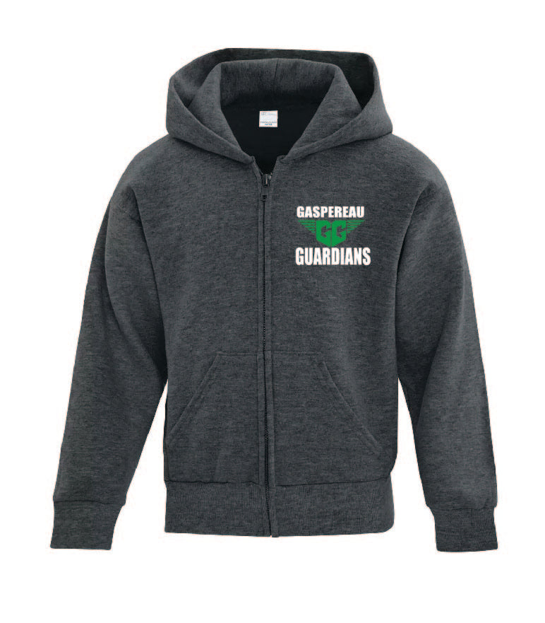 Gaspreau Youth Zipper Hoodie