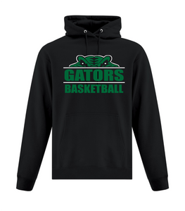 Gators Basketball Adult Hoodie