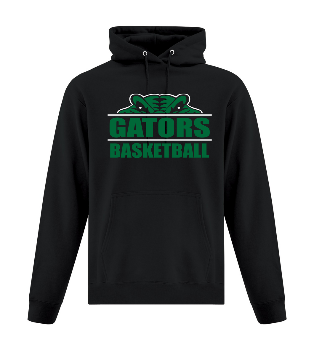 Gators Basketball Adult Hoodie