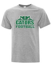 Load image into Gallery viewer, Gators Football Adult Cotton T-Shirt
