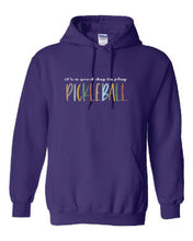 Load image into Gallery viewer, Pickleball It&#39;s A Good Day To Play Adult Hoodie
