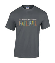 Load image into Gallery viewer, Pickleball It&#39;s A Good Day To Play Adult T-shirt
