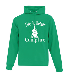 Life Is Better By The Campfire YOUTH Hoodies Clearance