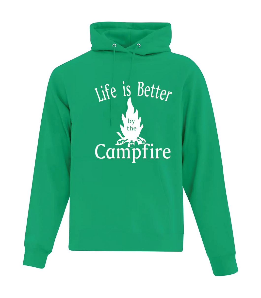 Life Is Better By The Campfire YOUTH Hoodies Clearance