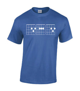 Guitar "Dad" T-Shirt KCA Clearance