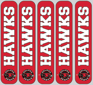 Hockey Stick Stickers