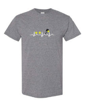 Load image into Gallery viewer, Pickleball Heart Rate Adult T-shirt
