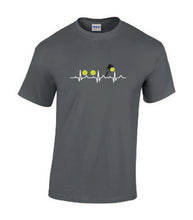 Load image into Gallery viewer, Pickleball Heart Rate Adult T-shirt
