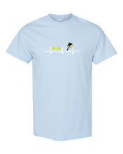 Load image into Gallery viewer, Pickleball Heart Rate Adult T-shirt
