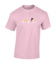 Load image into Gallery viewer, Pickleball Heart Rate Adult T-shirt
