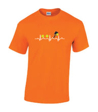 Load image into Gallery viewer, Pickleball Heart Rate Adult T-shirt
