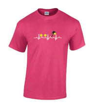 Load image into Gallery viewer, Pickleball Heart Rate Adult T-shirt
