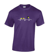 Load image into Gallery viewer, Pickleball Heart Rate Adult T-shirt
