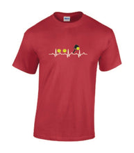 Load image into Gallery viewer, Pickleball Heart Rate Adult T-shirt
