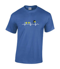 Load image into Gallery viewer, Pickleball Heart Rate Adult T-shirt
