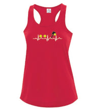 Load image into Gallery viewer, Pickleball Heart Rate Adult Ladies Tank
